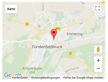 Lageplan: Pucher Str. 40 in Fürstenfeldbruck (Karte in neuem Fenster öffnen)